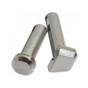 STRIKE INDUSTRIES Enhanced Pivot, Takedown Pin Kit AR-15 Steel Chrome