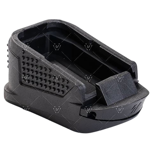 Strike Industries EMP Enhanced Magazine Plate Magazine Base Pad for Glock 26 Gen 4, 5 +2 Polymer Black - Strike Industries