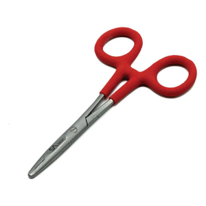 Scientific Anglers Tailout Scissor Clamp 5.75" Red