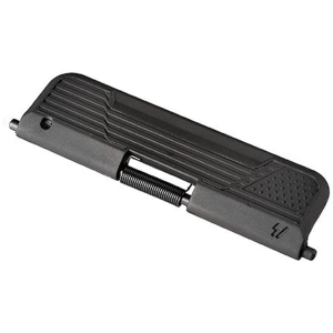 STRIKE INDUSTRIES Ehnanced Ultimate Dust Cover Ejection Port Cover Flag Design AR-15 Polymer Black