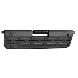 STRIKE INDUSTRIES Enhanced Ultimate Dust Cover Ejection Port Cover Capsule Pattern AR-15 Polymer Black