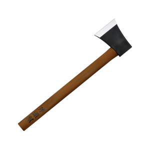 Cold Steel Axe Gang Hatchet Trainer 4" Training Edge, 20.5" Overall Length Polypropylene Brown