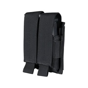 Condor MOLLE Double Pistol Magazine Pouch Black - Condor