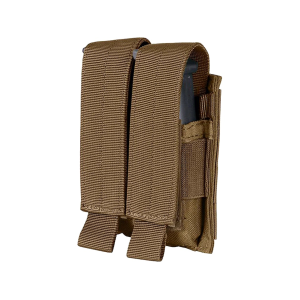 Condor MOLLE Double Pistol Magazine Pouch Coyote Brown - Condor