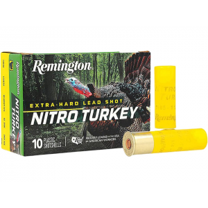 ington Nitro Turkey 20 Gauge 3 #5 Lead Shot 1-1/4 Oz Box Of 10 Ammo