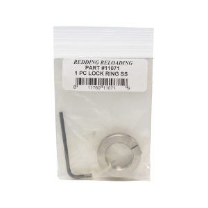 Redding Stainless Steel Crossbolt Die Lock Ring 7/8"-14 Thread - Redding