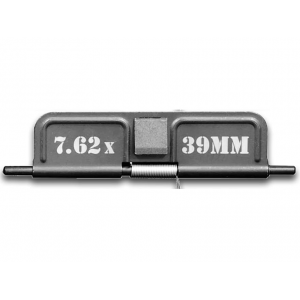 Yankee Hill Machine Ejection Port Cover Assembly AR-15 Caliber Engraved 7.62x39mm Aluminum Black - Yankee Hill