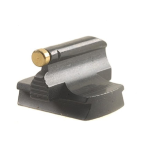 Marble's Front Sight .375" Height .531" Width Steel Blue 3/32" Gold Bead - Marble Arms