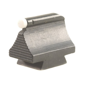 Marble's Front Sight .500" Height .340" Width Steel Blue 3/32" Ivory Bead