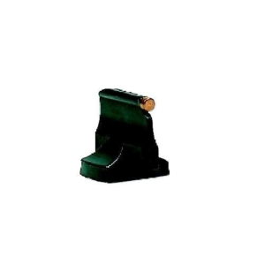 Marble's Front Sight .312" Height .531" Width Steel Blue 3/32" Gold Bead - Marble Arms
