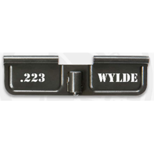 Battle Arms Caliber Engraved AR-15 Ejection Port Cover 223 Wylde Aluminum Black - Battle Arms