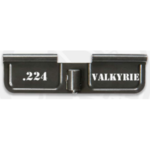 Battle Arms Caliber Engraved AR-15 Ejection Port Cover 224 Valkyrie Aluminum Black - Battle Arms