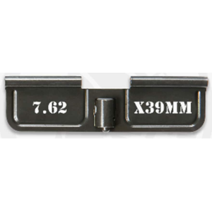 Battle Arms Caliber Engraved AR-15 Ejection Port Cover 7.62x39mm Aluminum Black - Battle Arms