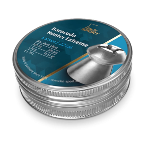 H&N Baracuda Hunter Extreme Cross Shaped Hollow Point Air Gun Pellets 22 Caliber 18.52 Grain 200PK