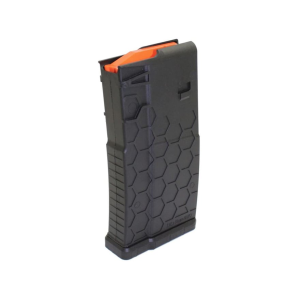Hexmag LR-308, SR-25 Magazine 308 Winchester 20-Round Polymer Black - Hexmag