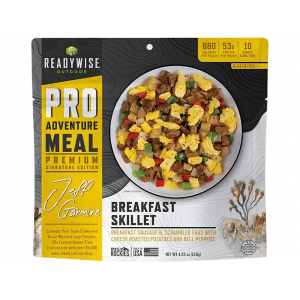 ReadyWise Outdoor Pro Meal Homestyle Breakfast Skillet Freeze Dried Food - Readywise