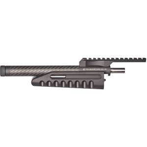 Volquartsen Lightweight Barrel with Forend Ruger 22 Charger Takedown 22 Long Rifle 10.5" .920" Diameter 1 in 16" Twist 1/2"-28 Thread Carbon Fiber Black