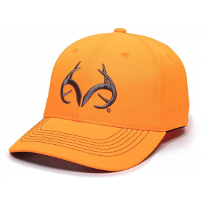 Realtree Mens Logo Hat Blaze - Realtree