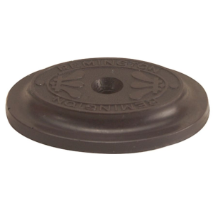 Vintage Gun Grip Cap Remington with Name Polymer Black