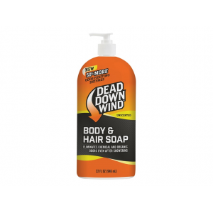 Dead Down Wind Body and Hair Scent Elimination Soap 32 oz Liquid - Dead Down Wind