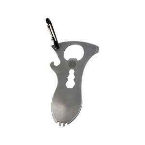 UST Spork Multi-Purpose Survival Tool Stainless Steel - Ust