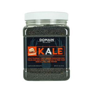 Domain Outdoor Pounder Kale Food Plot Seed 1 lb - Domain Outdoor