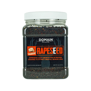 Domain Outdoor Pounder Rapeseed Food Plot Seed 1 lb - Domain Outdoor