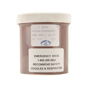 Grobet Powdered Jeweler's Rouge 1 lb - Grobet