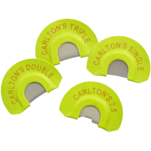 WAYNE CARLTON'S Diaphragm Elk 4-Pack