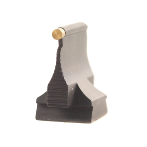 Williams Front Sight .570" Height .340" Width Steel Blue 1/16" Gold Bead - Williams