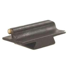 Williams Front Sight .250" Height .340" Width Steel Blue 1/16" Gold Bead - Williams