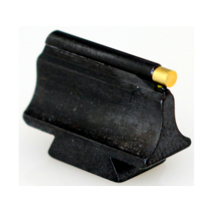 Williams Front Sight .450" Height .250" Width Steel Blue 1/16" Gold Bead - Williams