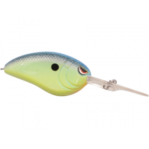 SPRO Little John DD 70 Crankbait Chartreuse Blue - Spro