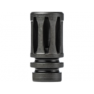 Aero Precision A2 Birdcage Flash Hider 9mm 1/2"-28 Thread Steel Matte - Aero Precision