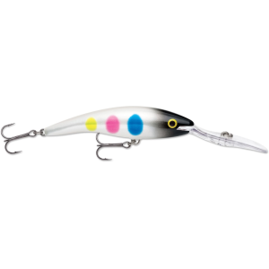 RAPALA Deep Tail Dancer 07 Crankbait Black Wonderbread