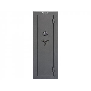 Hornady Mobilis Fire-Resistant 12 Gun Safe with Electronic Lock Gray - Hornady