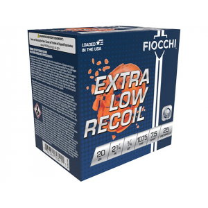 cchi Exacta Superior Target Trainer 20 Gauge 2-3/4 #7-1/2 Lead Shot 3/4 Oz Box Of 25 Ammo