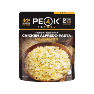 PEAK REFUEL Chicken Alfredo Freeze Dried Food 4.97 oz