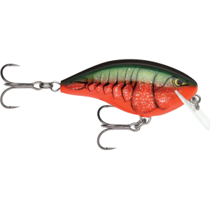 RAPALA Ott's Garage (OG) Big Rocco 6 Crankbait Red Crawdad