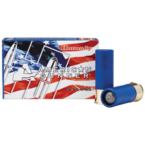 HORNADY American Gunner 12 Gauge Rifled Slug 2-3/4" 1oz Box Of 5