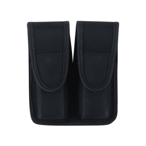 Tru-Spec Double Staggered Mag Pouch Black - Tru-Spec
