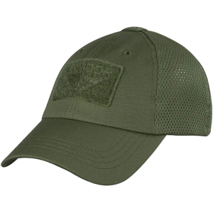 Condor Men's Mesh Tactical Hat Olive Drab One Size Fits Most