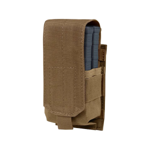 Condor Single M14 Gen 2 MOLLE AR-10 Magazine Pouch Coyote Brown - Condor