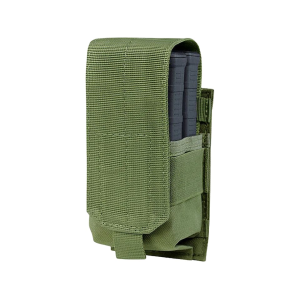 Condor Single M14 Gen 2 MOLLE AR-10 Magazine Pouch Olive Drab - Condor