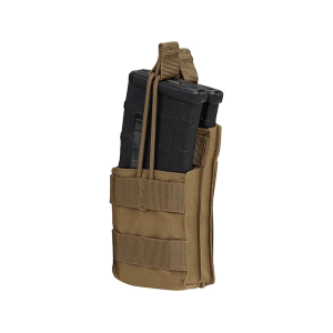Condor Single Stacker MOLLE AR-15 Magazine Pouch Coyote Brown - Condor