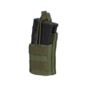 Condor Single Stacker MOLLE AR-15 Magazine Pouch Olive Drab - Condor