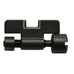 Smith & Wesson Rear Sight Blade Kit K, L, N-Frame with .146" White Outline Blade, Windage Nut, Screw - Smith & Wesson