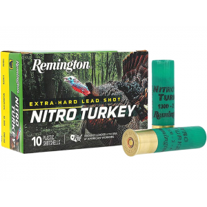 ington Nitro Turkey 12 Gauge 2-3/4 #5 Lead Shot 1-1/2 Oz Box Of 10 Ammo
