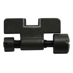 Smith & Wesson Rear Sight Blade Kit K, L, N-Frame with .160" White Outline Blade, Windage Nut, Screw - Smith & Wesson