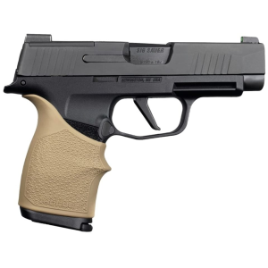 Hogue Handall Slip On Beavertail Grip Sleeve Sig P365XL Rubber Flat Dark Earth
